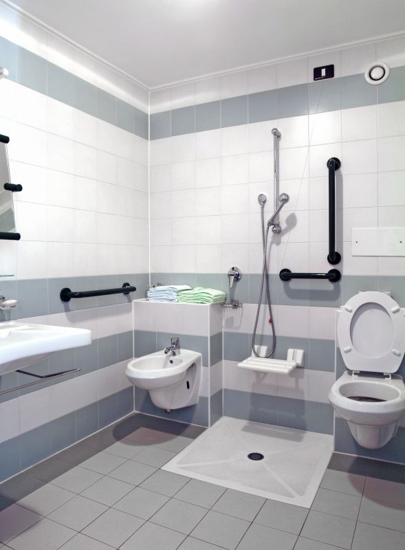 Smart bathroom with digital controls