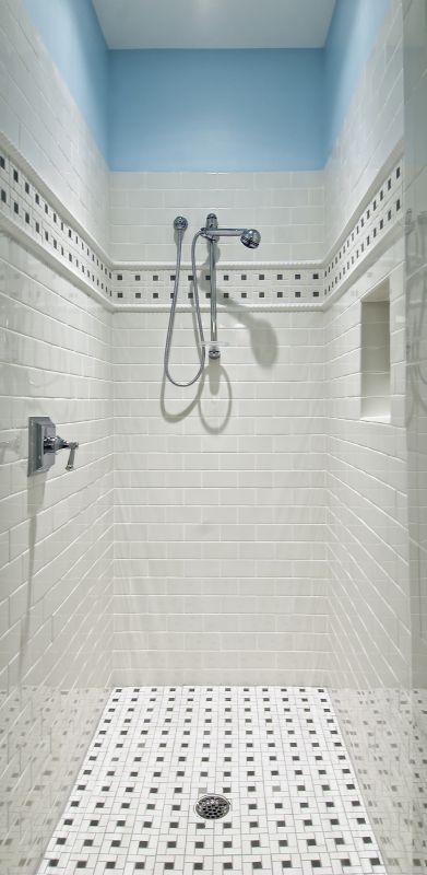 Elegant Shower Hardware