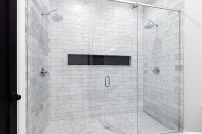 Finished Shower Space